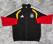 2026 Germany black with red windbreaker jacket S-XXL